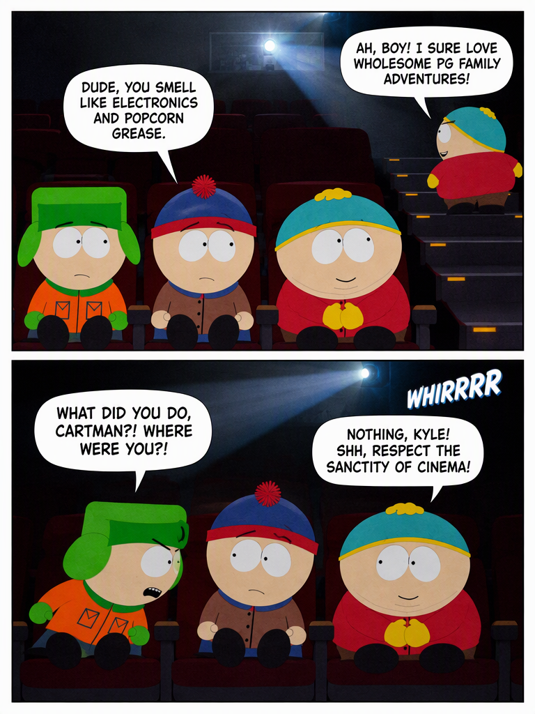 Bait and Switch at the Bijou (page 2 of 4)