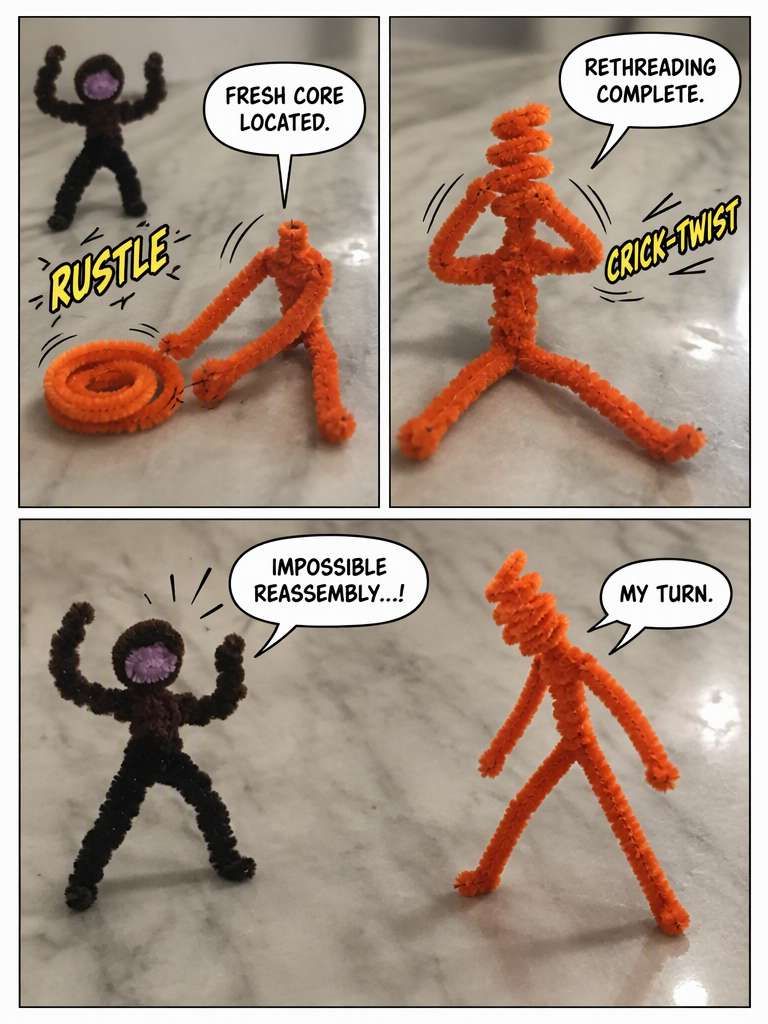 Wire Frame Showdown (page 2 of 4)