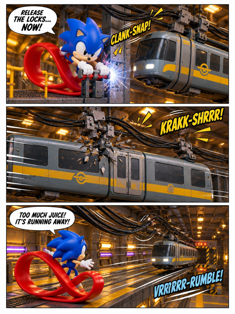 Runaway Rail and the Shadow from the Cab (page 2 of 4)
