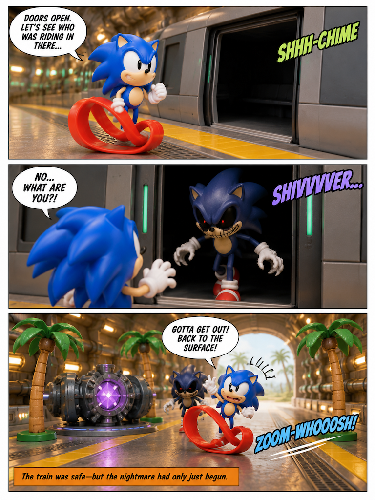 Runaway Rail and the Shadow from the Cab (page 4 of 4)