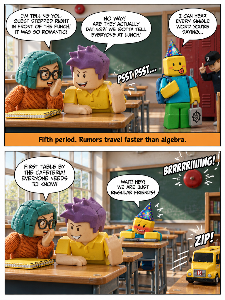 Schoolyard Gossip and the Protector (page 4 of 4)
