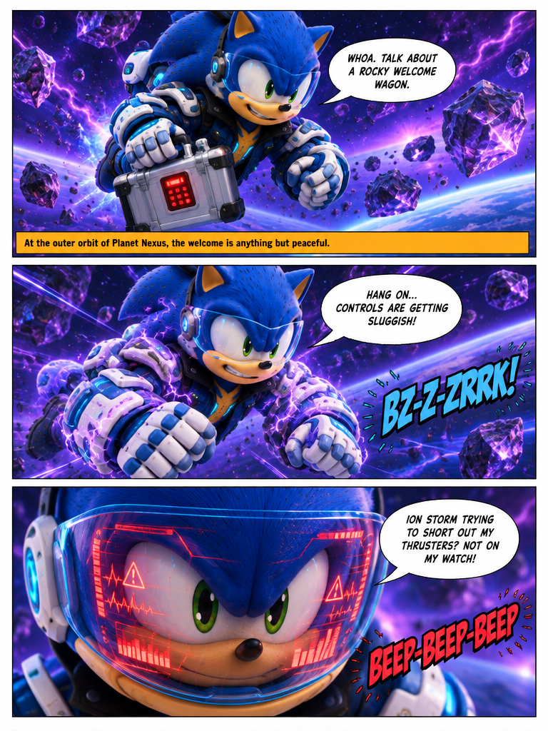 The Cosmic Crossing (page 2 of 4)
