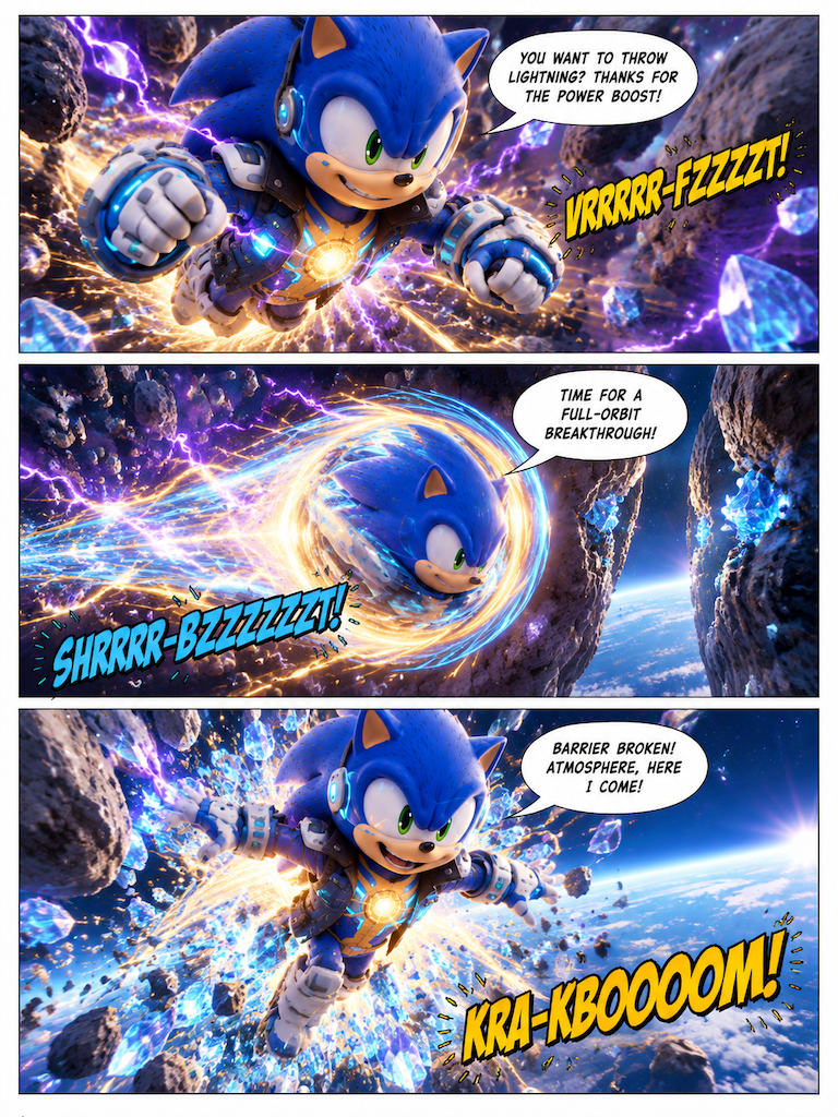 The Cosmic Crossing (page 3 of 4)