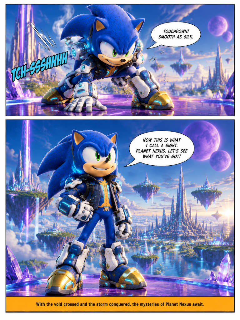The Cosmic Crossing (page 4 of 4)