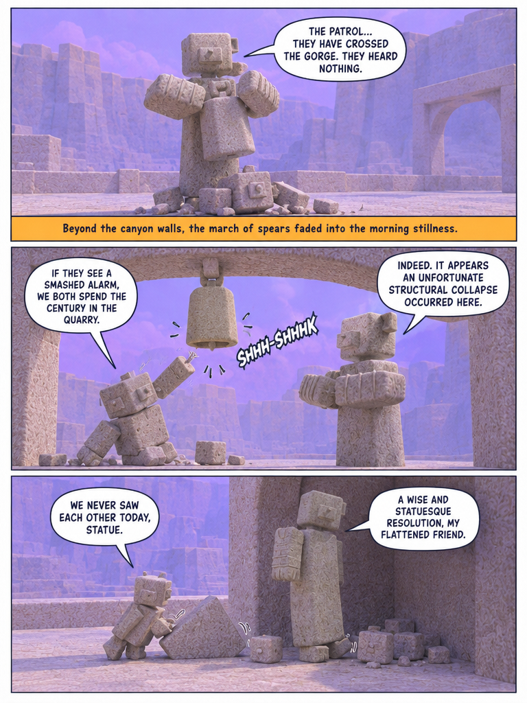 A Silent Accord Beneath Violet Skies (page 4 of 4)