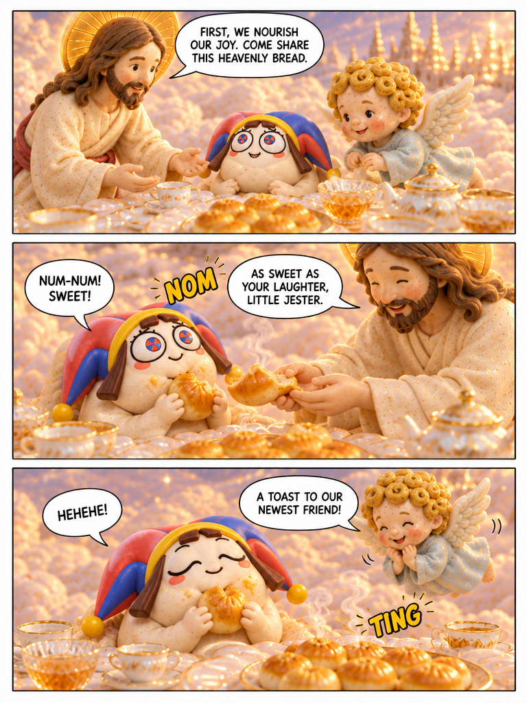 A Morning of Joy in Heaven (page 2 of 4)