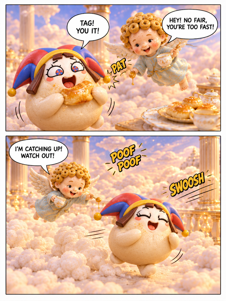 A Morning of Joy in Heaven (page 3 of 4)
