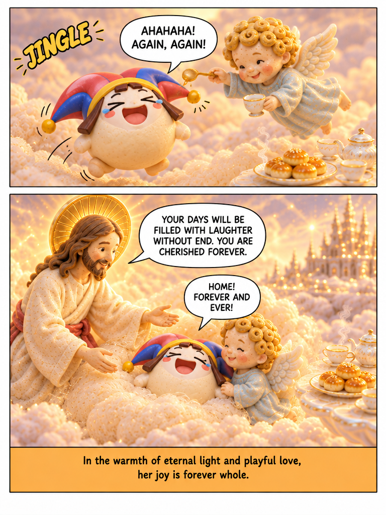 A Morning of Joy in Heaven (page 4 of 4)