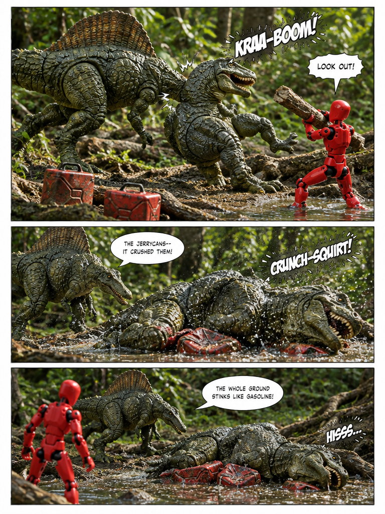 A Spark in the Brush (page 2 of 4)