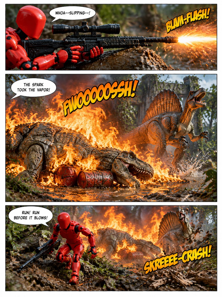 A Spark in the Brush (page 3 of 4)