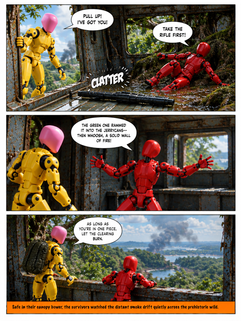 A Spark in the Brush (page 4 of 4)