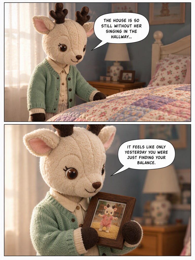 First Steps, New Horizons (page 2 of 4)
