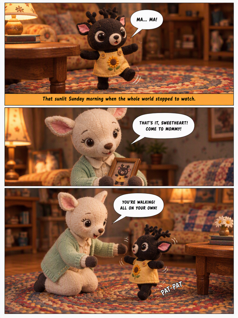 First Steps, New Horizons (page 3 of 4)