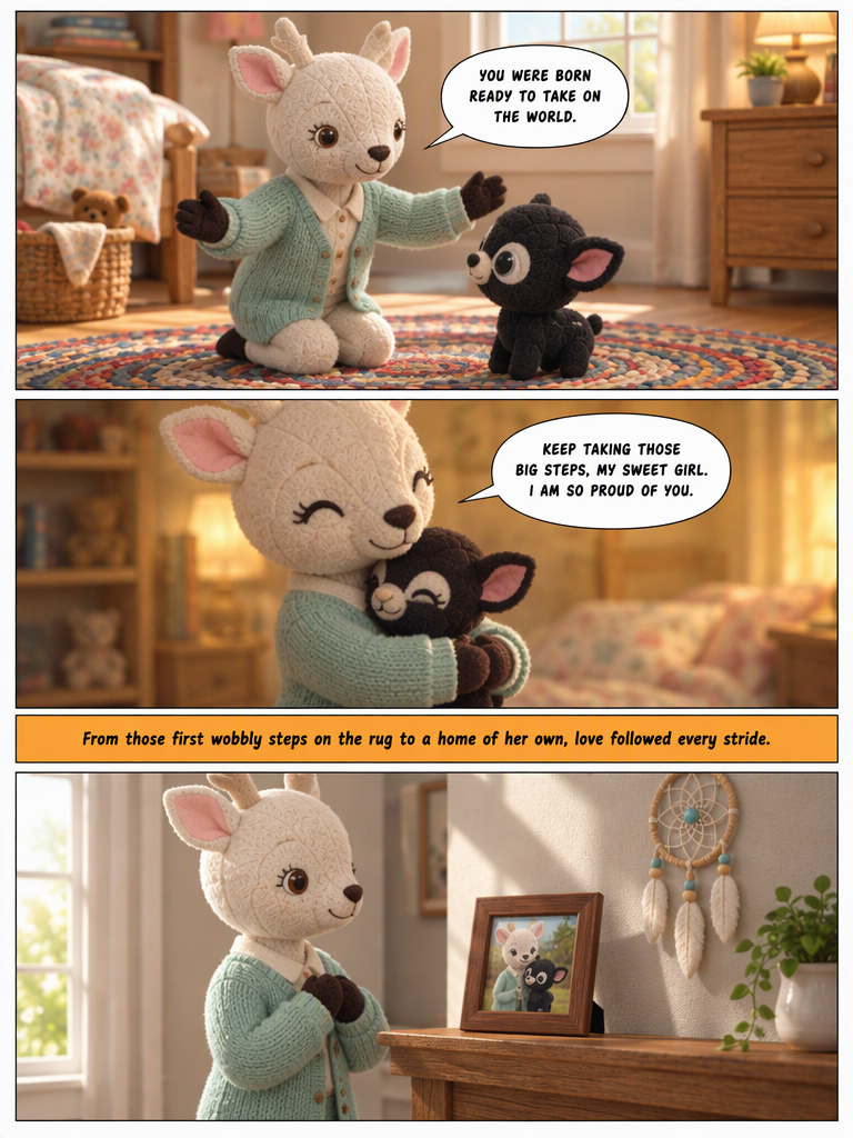 First Steps, New Horizons (page 4 of 4)