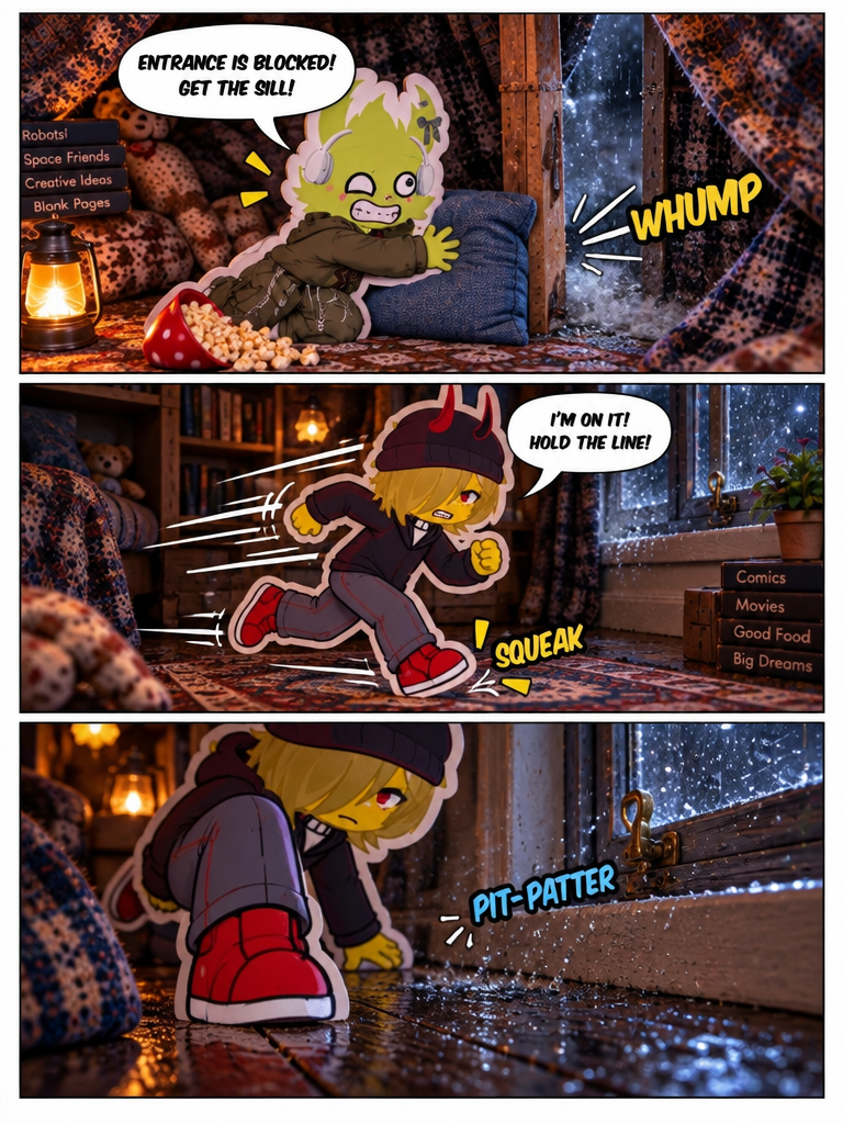 Storm Defense at the Fort (page 2 of 4)