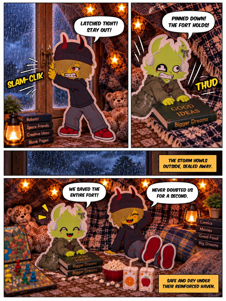 Storm Defense at the Fort (page 4 of 4)
