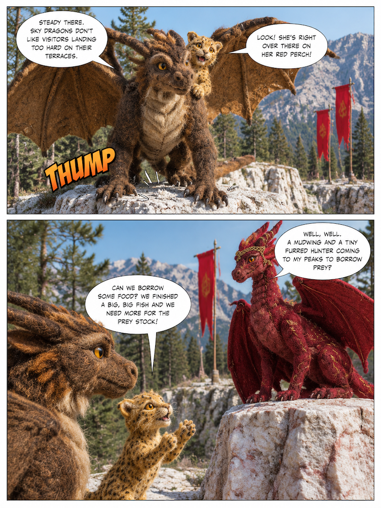 Wings of cats and dragons book 5 (page 2 of 4)