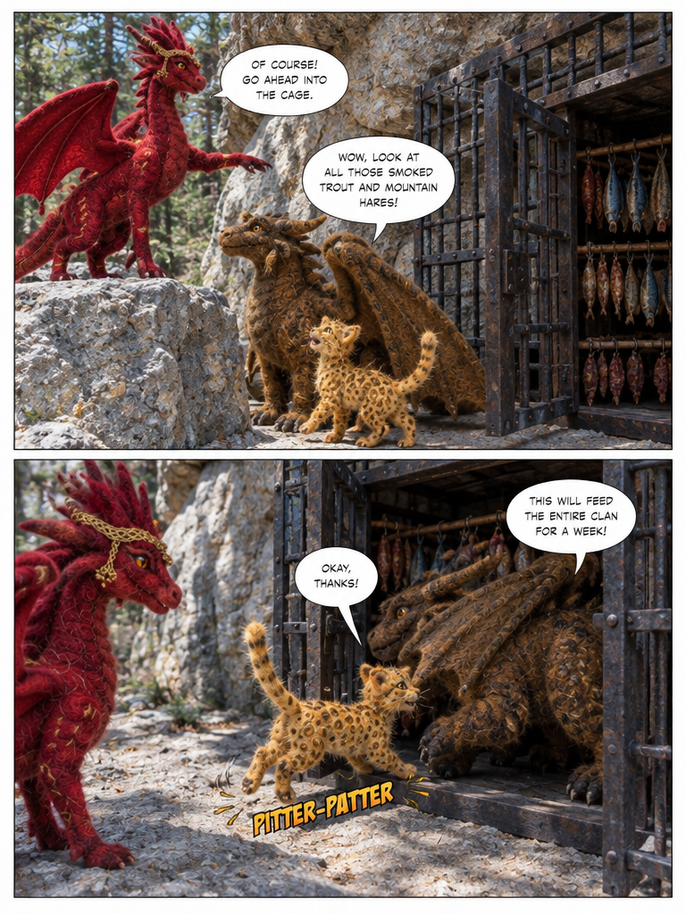 Wings of cats and dragons book 5 (page 3 of 4)