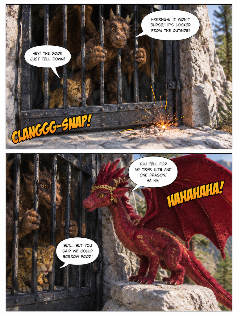 Wings of cats and dragons book 5 (page 4 of 4)