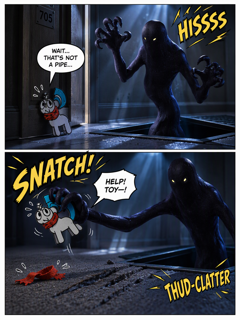 tour to hell comic version (page 3 of 4)