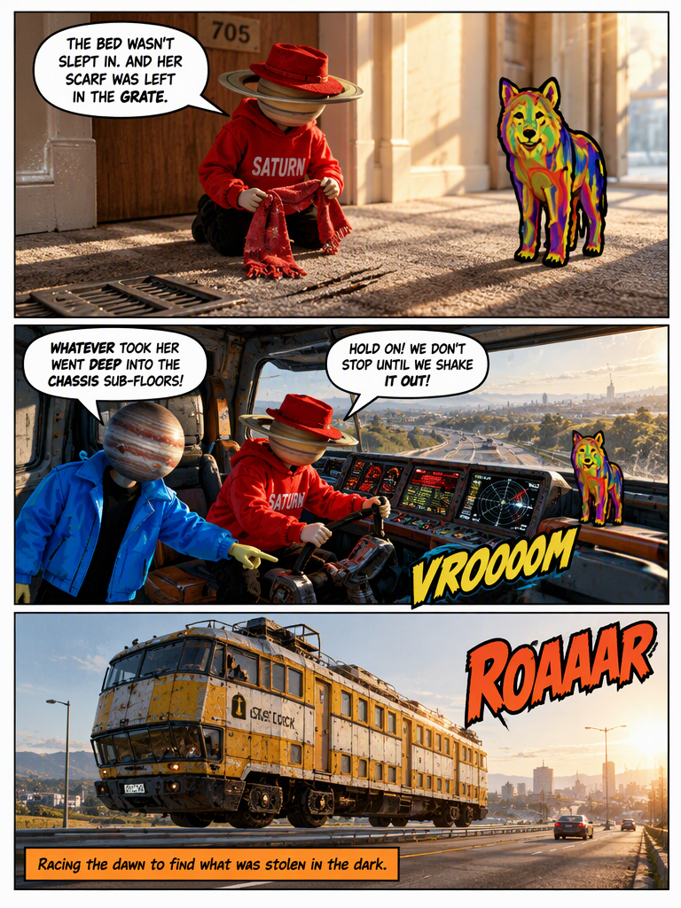 tour to hell comic version (page 4 of 4)