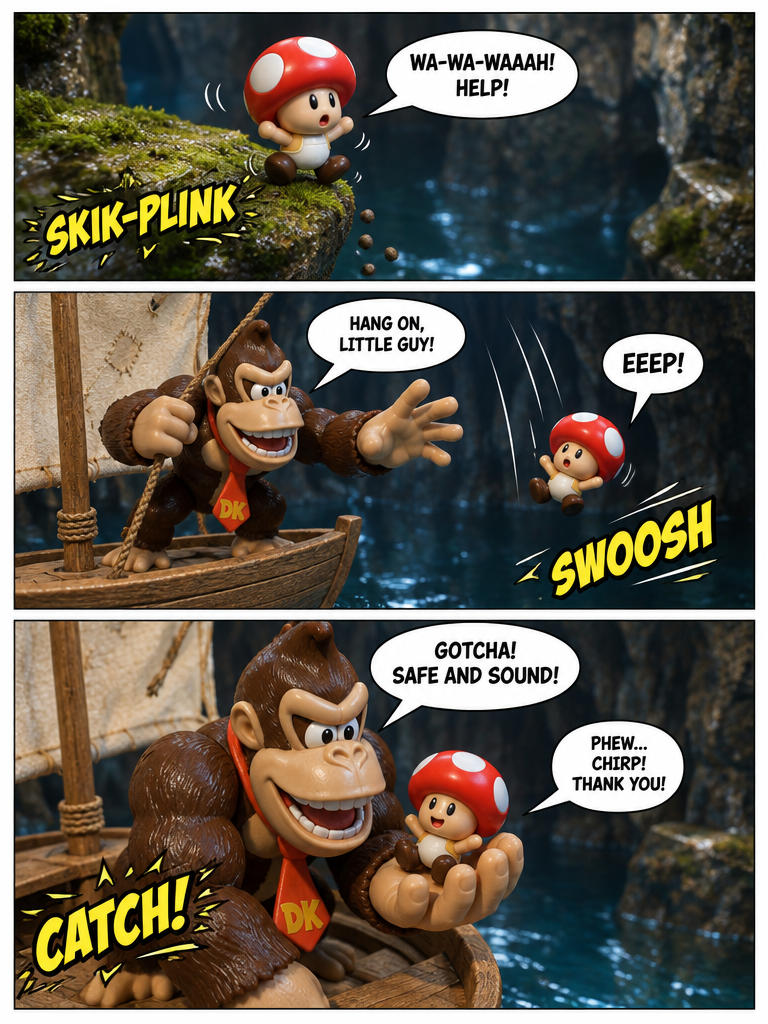 Donkey Kong's Island Voyage (page 2 of 4)