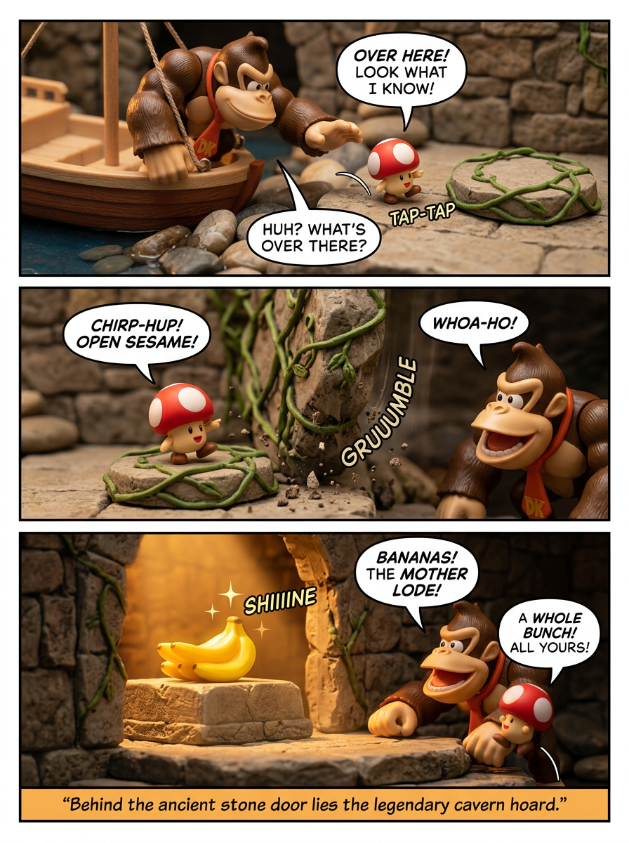 Donkey Kong's Island Voyage (page 3 of 4)