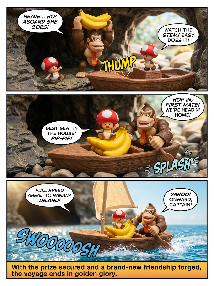 Donkey Kong's Island Voyage (page 4 of 4)