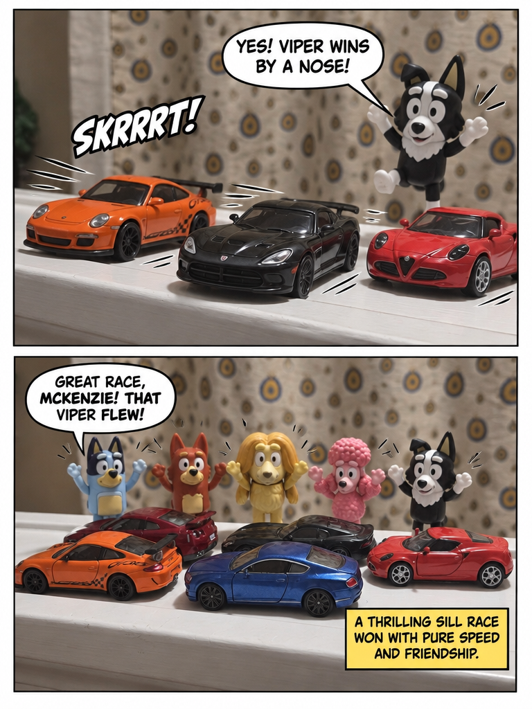 The ultimate race with Bluey and her friends (page 4 of 4)