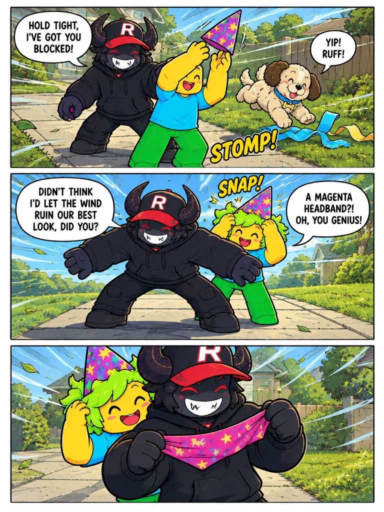 A Gust of Confidence (page 2 of 4)