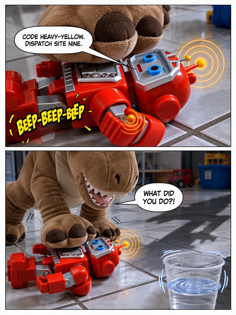 Calling in Backup (page 2 of 4)