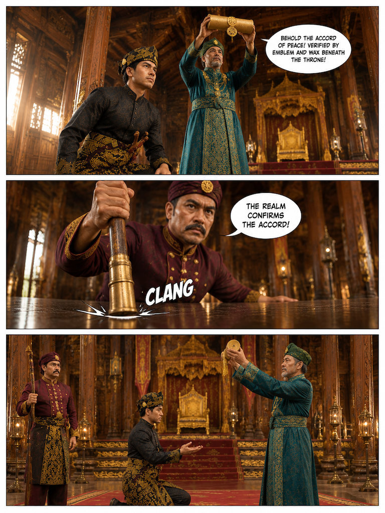 The Accord of Peace (page 2 of 4)