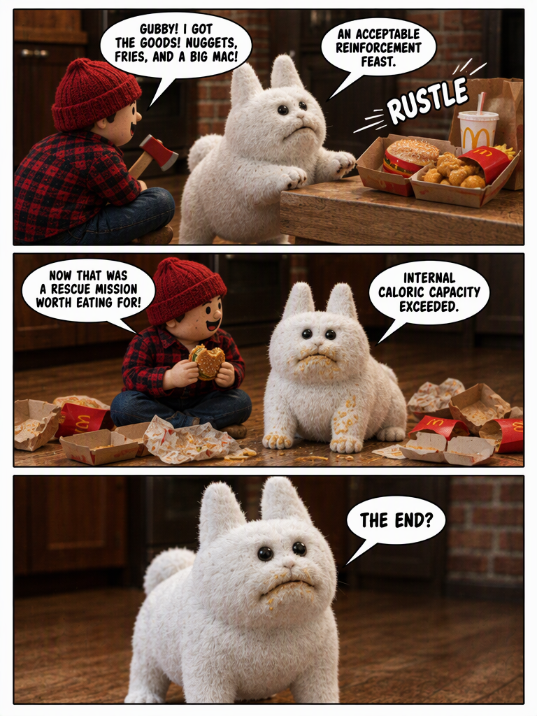 A Toasty Dinner *im done YOU shall continue it untill episode 40 is here* (page 4 of 4)