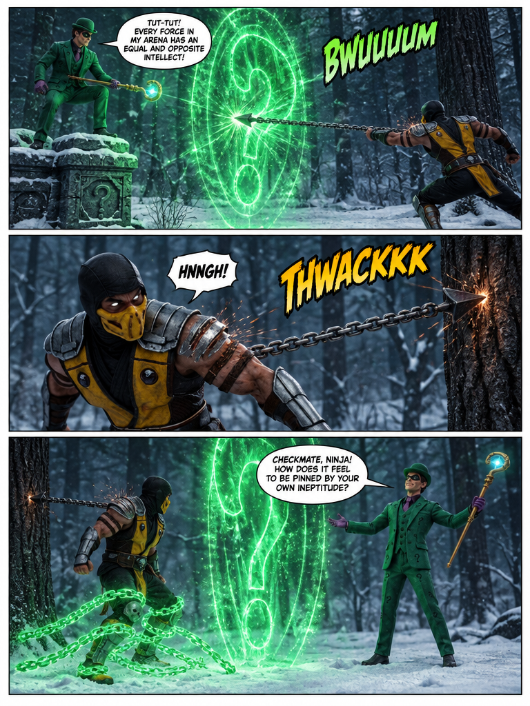 Hellfire and Riddles (page 2 of 4)
