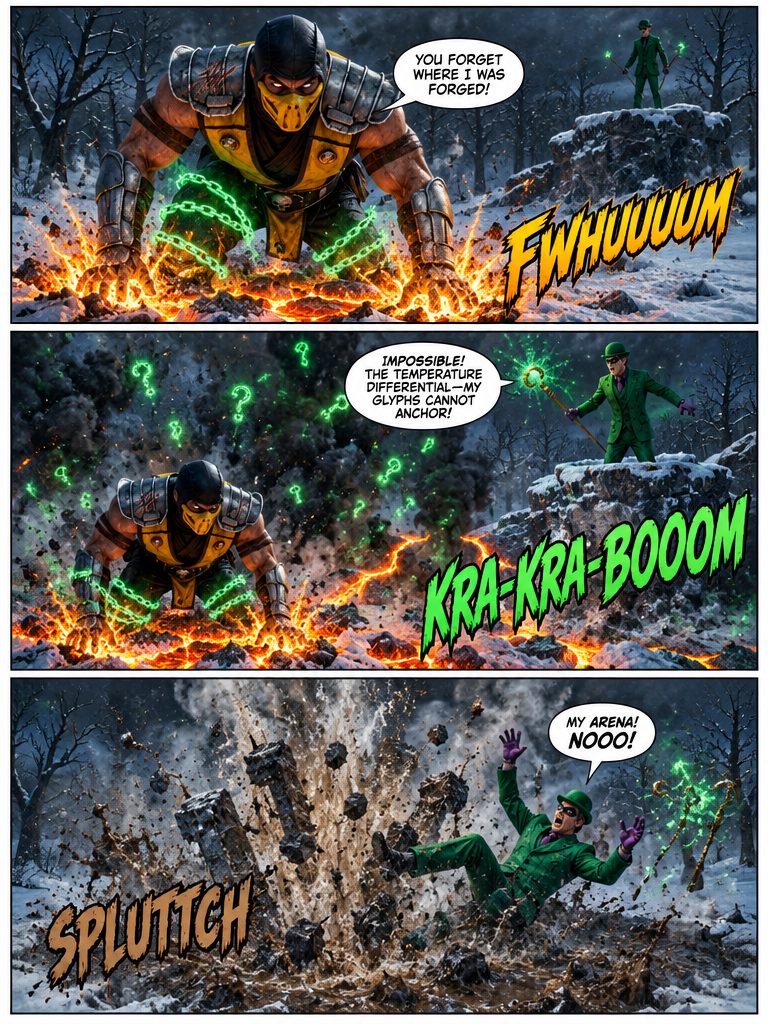 Hellfire and Riddles (page 3 of 4)