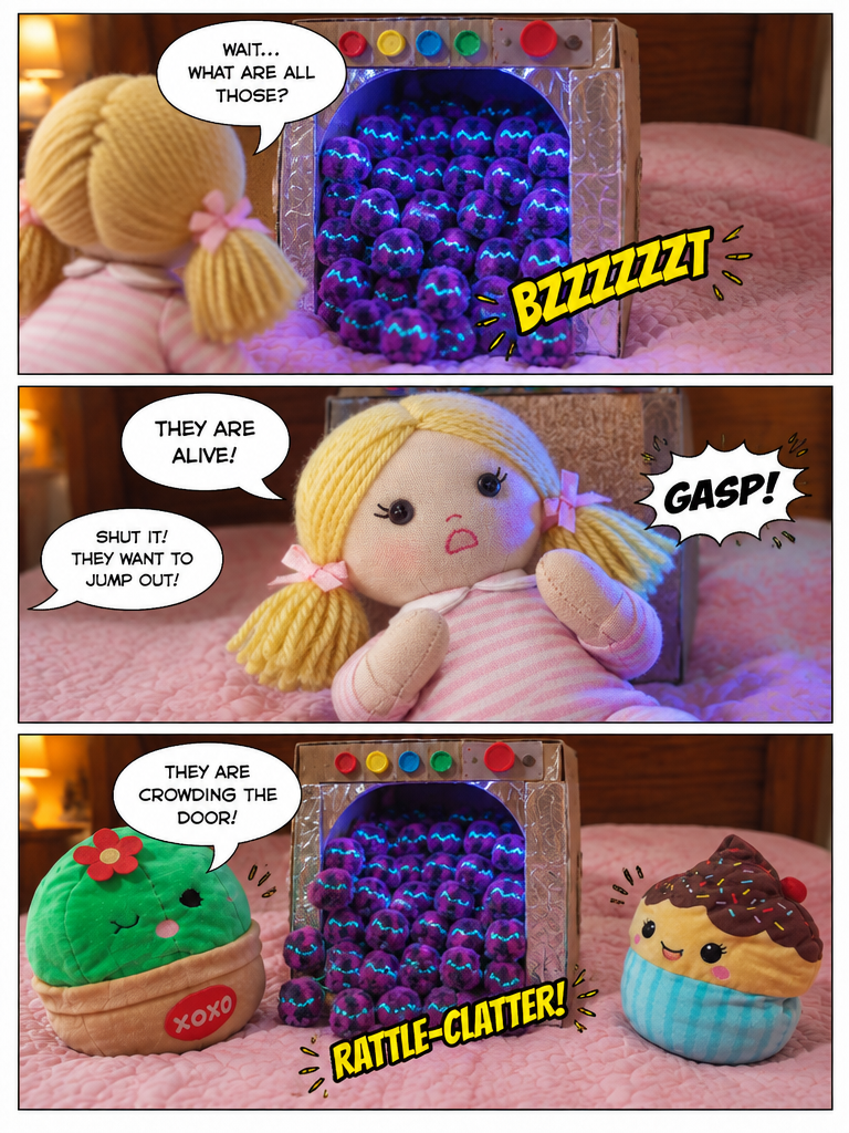 Curiosity in the Cardboard (page 2 of 4)