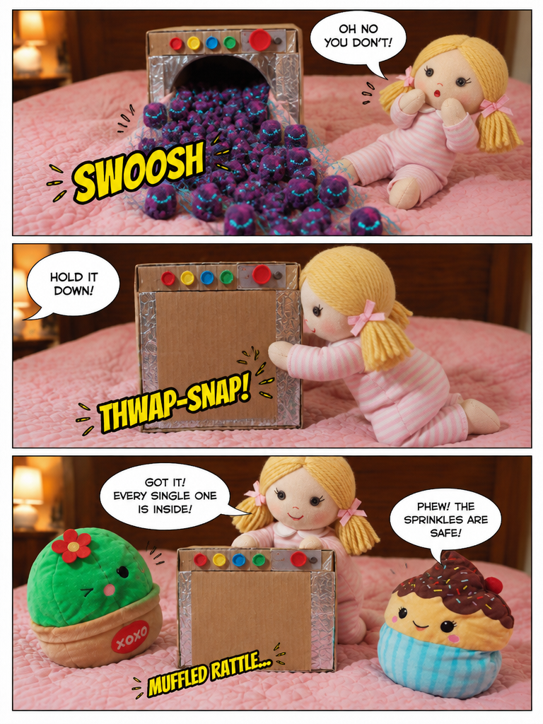 Curiosity in the Cardboard (page 3 of 4)
