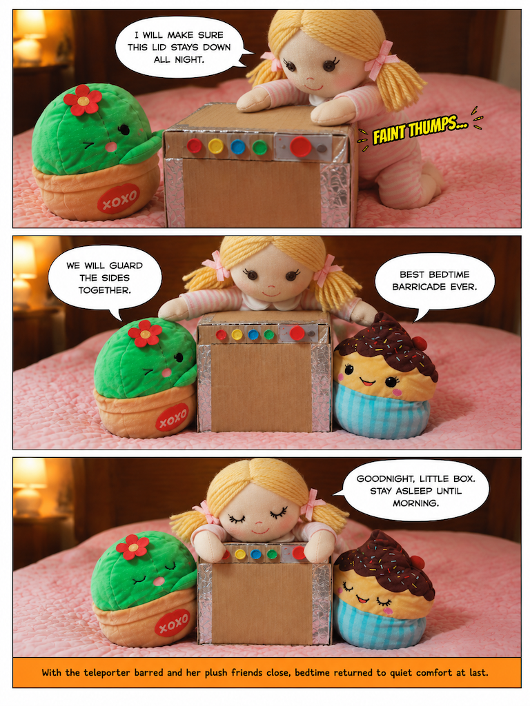Curiosity in the Cardboard (page 4 of 4)