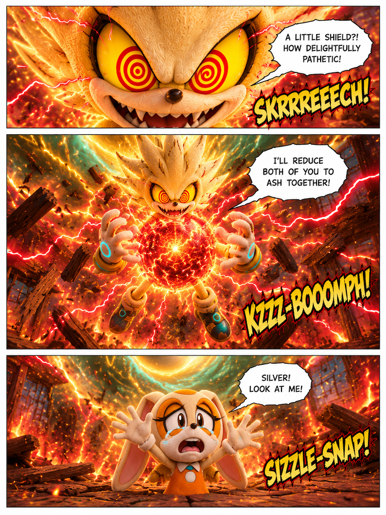 Through the Blinding Storm (page 2 of 8)