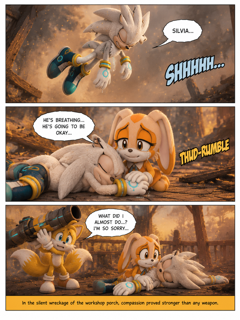 Through the Blinding Storm (page 4 of 8)