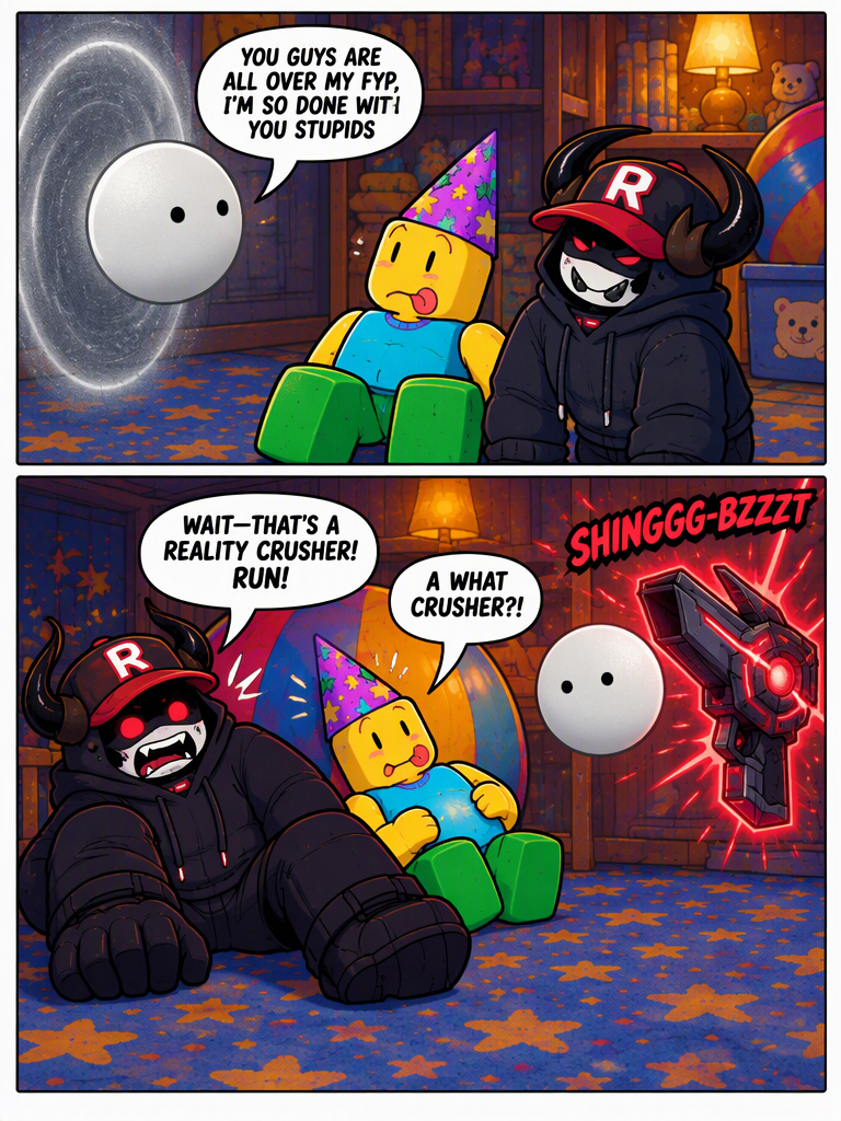 I'm ending it right now. (page 2 of 4)