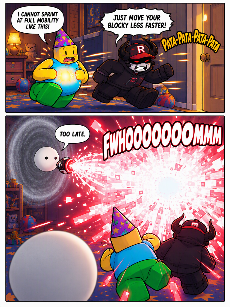 I'm ending it right now. (page 3 of 4)