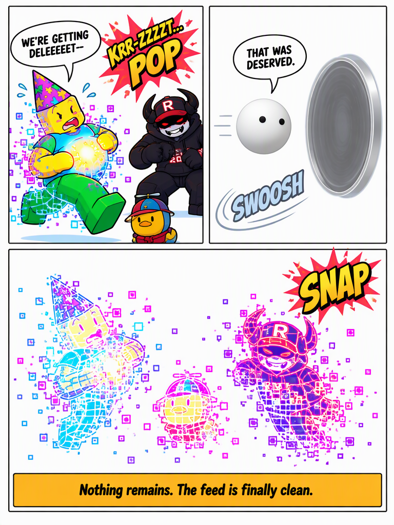 I'm ending it right now. (page 4 of 4)