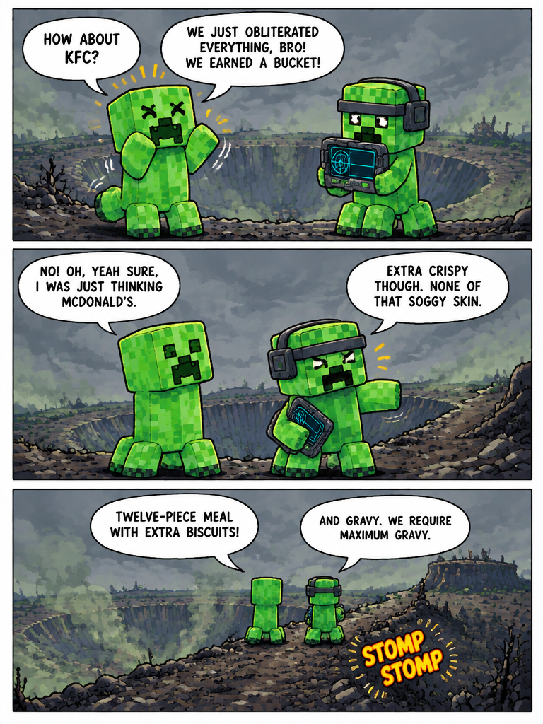 FINALLY THEY DIED FOR GOOD (page 5 of 8)