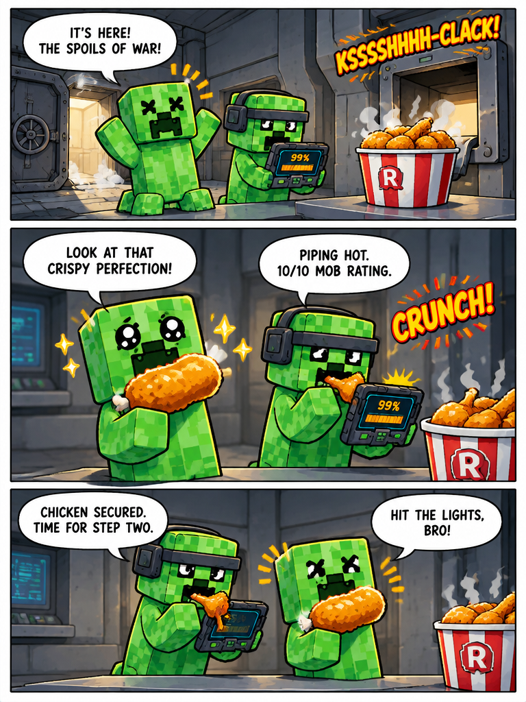 FINALLY THEY DIED FOR GOOD (page 7 of 8)