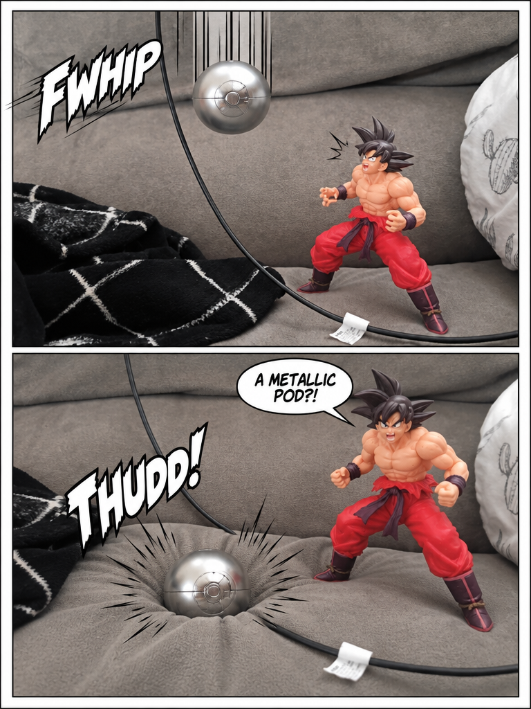 The Visitor From The Sky (page 2 of 4)