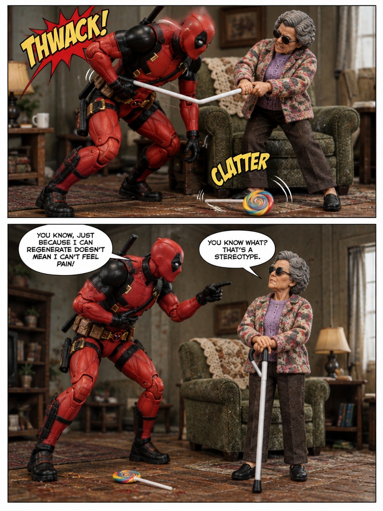 Granny For A Day (page 2 of 4)