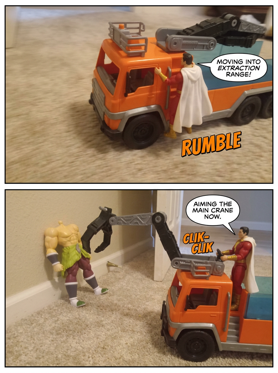 The Crane Truck Rescue (page 2 of 4)
