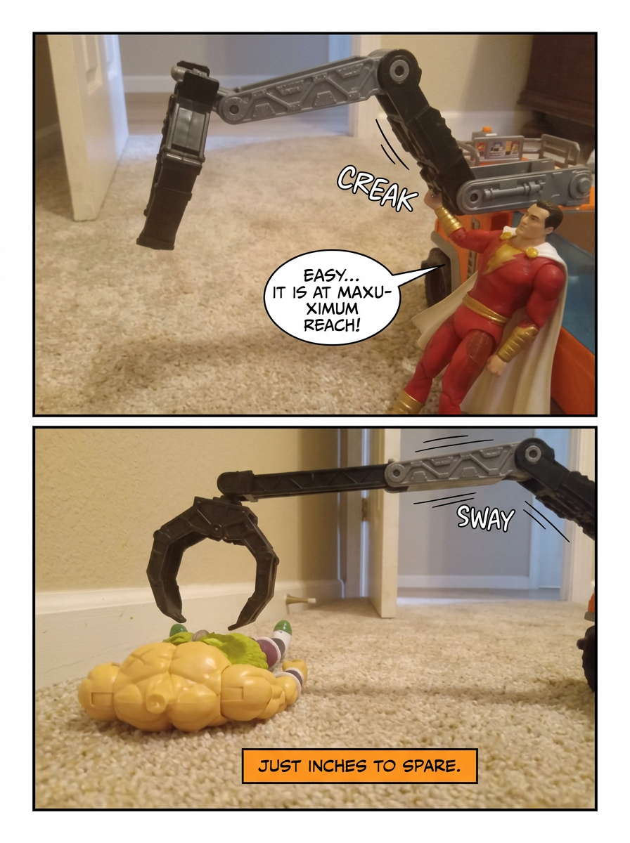The Crane Truck Rescue (page 3 of 4)