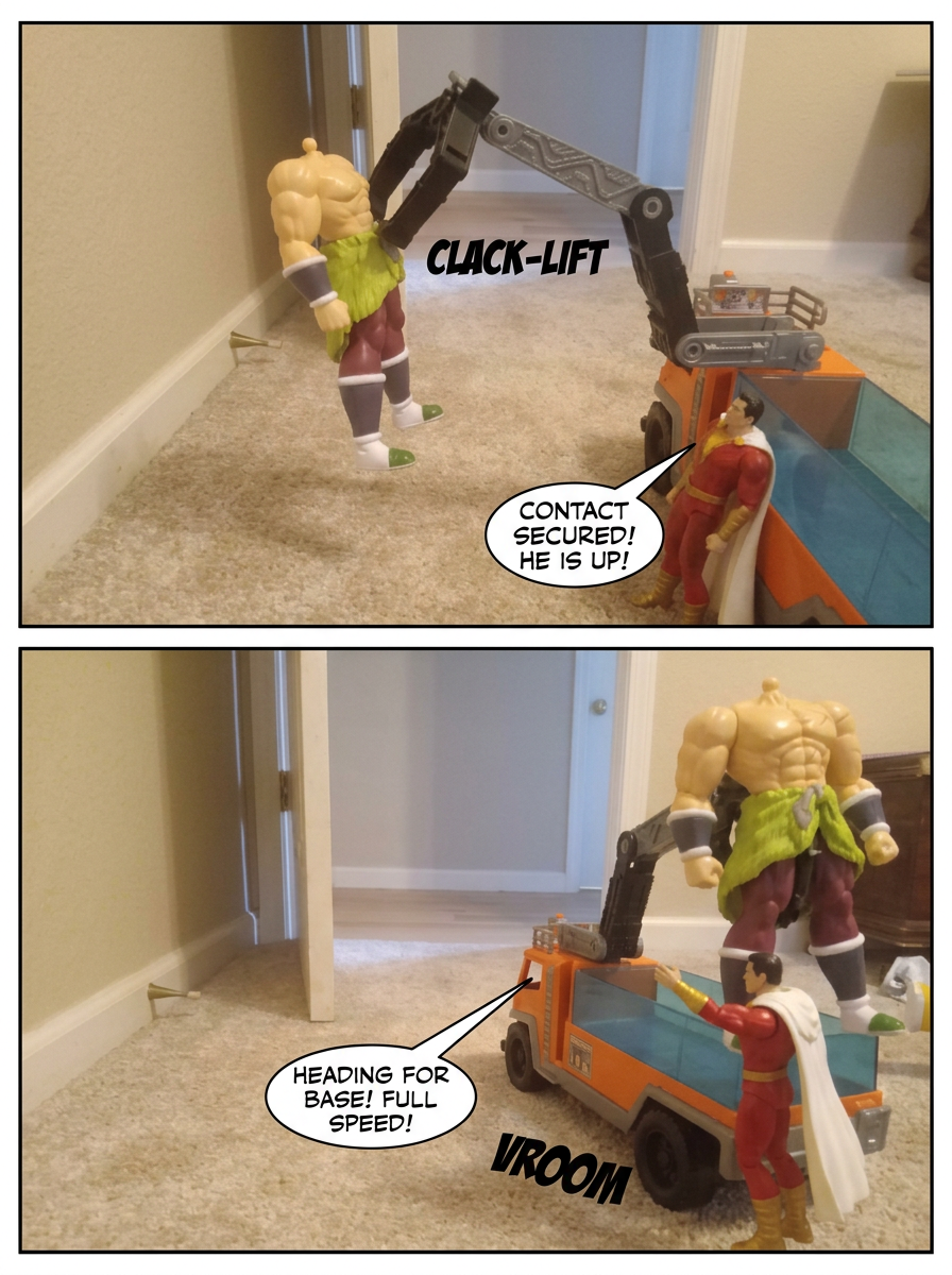 The Crane Truck Rescue (page 4 of 4)